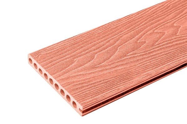 Ступень NauticPrime Esthetic Wood 160x22x4000мм, терракот купить в Истре