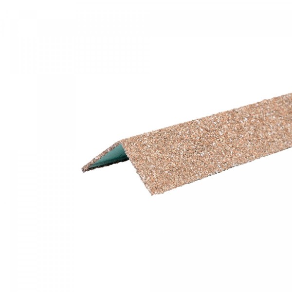 Уголок металлический внешний ТЕХНОНИКОЛЬ HAUBERK, Коричнево-бежевый купить в Истре