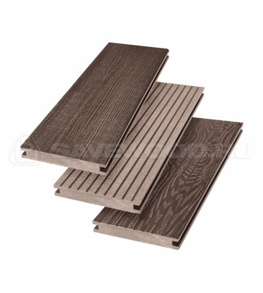 Террасная доска SW Fraxinus (R) полнотелая «SaveWood» Терракот купить в Истре