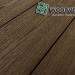 Террасная доска из ДПК  WOODVEX Select Темно-коричневый купить в Истре