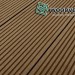 Террасная доска из ДПК  WOODVEX Select Темно-коричневый купить в Истре