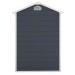 Сарай пластиковый Black Fox Modernist B 2,5м2 купить в Истре