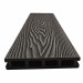 Террасная доская ДПК NanoWood Double 3D Антрацит купить в Истре