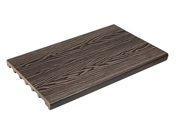 Ступень полнотелая из ДПК Deckart Step 3D Венге купить в Истре
