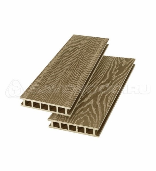 Террасная доска из ДПК SW-Fagus «SaveWood» тик купить в Истре