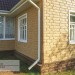 Фасадная панель Ю-Пласт Стоун-хаус камень золотистый (двойной замок) купить в Истре