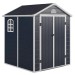 Сарай пластиковый Black Fox Modernist G 4,5м2 купить в Истре