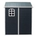 Сарай пластиковый Black Fox Modernist G 4,5м2 купить в Истре