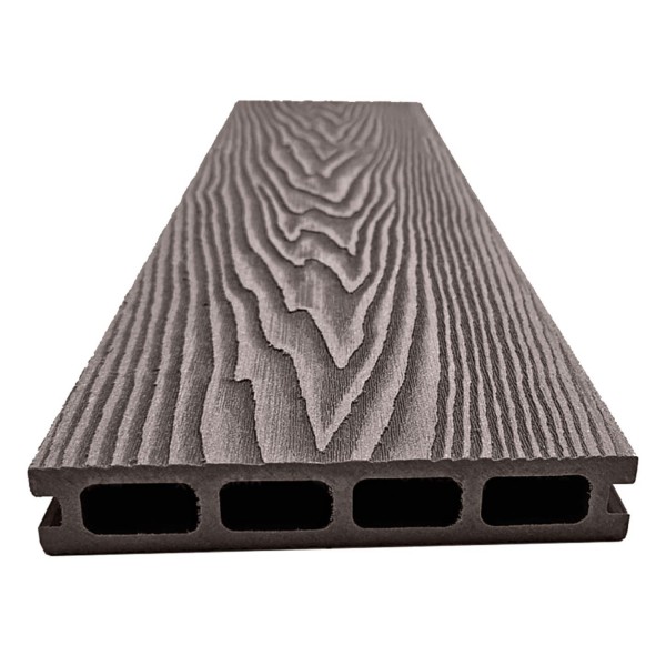 Террасная доская ДПК NanoWood Double 3D Венге купить в Истре