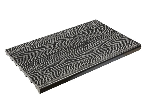 Ступень полнотелая из ДПК Deckart Step 3D Графит купить в Истре
