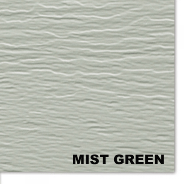Сайдинг Виниловый Mitten, Oregon Pride, Mist green купить в Истре