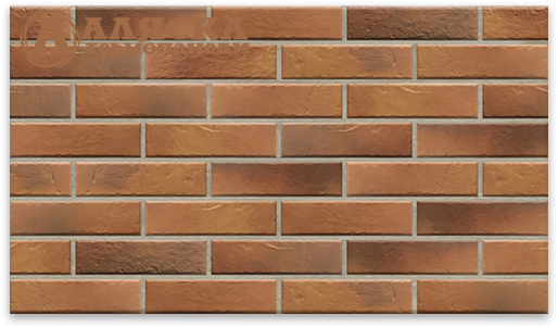 Фасадные Термопанели Аляска Retro Brick Curry купить в Истре