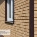 Фасадная панель Ю-пласт Стоун Хаус S-Lock Клинкер Балтик светлая медь купить в Истре