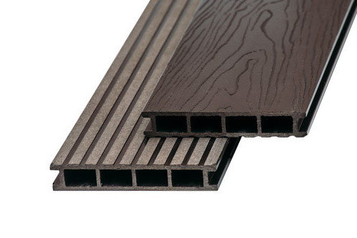 Террасная доска  из ДПК ECODECKING HIT Венге купить в Истре