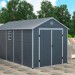 Сарай пластиковый Black Fox Modernist J 11м2 купить в Истре