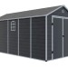 Сарай пластиковый Black Fox Modernist J 11м2 купить в Истре