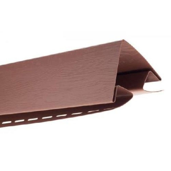 Угол наружный Премиум, Т-12, ВН, Красно-коричневый купить в Истре