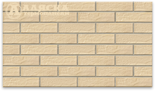 Фасадные Термопанели Аляска Krem Rustic купить в Истре