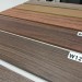 Фиброцементный сайдинг SidWood с фактурой под дерево W-118 Прямой купить в Истре