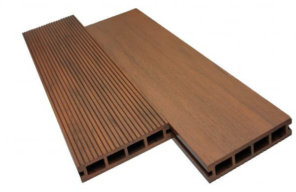 Террасная доска из ДПК WOODVEX Select Палисандр купить в Истре
