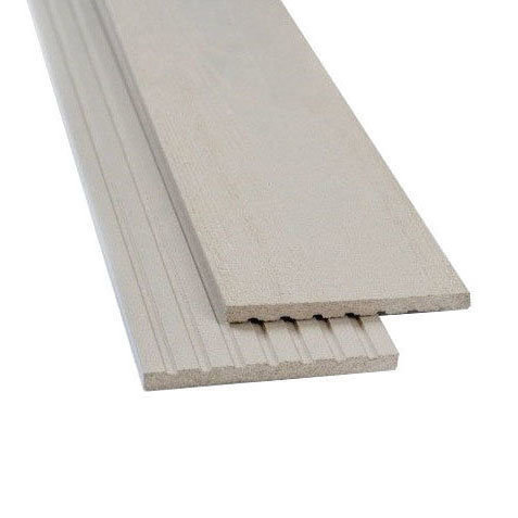Заборная доска  из ДПК ECODECKING Слоновая кость купить в Истре