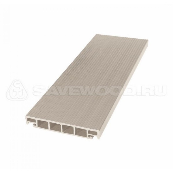 Террасная доска из ДПК SW-Salix «SaveWood» бежевый купить в Истре