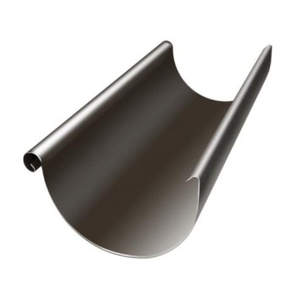 Водосток Grand Line 125x90 – Желоб 3м RR 32 купить в Истре
