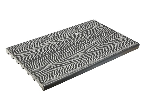 Ступень полнотелая из ДПК Deckart Step 3D Серый купить в Истре