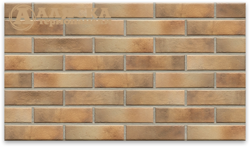 Фасадные Термопанели Аляска Retro Brick Masala купить в Истре