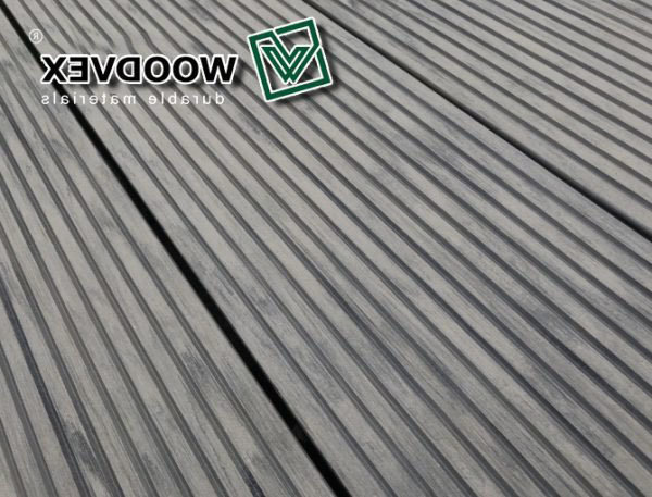 Террасная доска из ДПК WOODVEX Select Серый дым купить в Истре