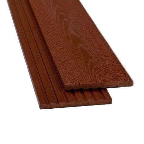 Заборная доска  из ДПК ECODECKING Терракотовый купить в Истре