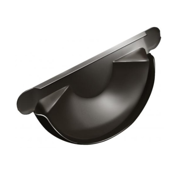 Водосток Grand Line 125x90 – Заглушка желоба RR 32 купить в Истре