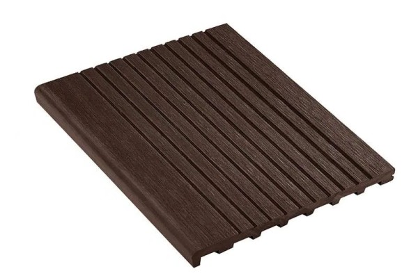 Ступень полнотелая из ДПК Deckart Step Венге купить в Истре