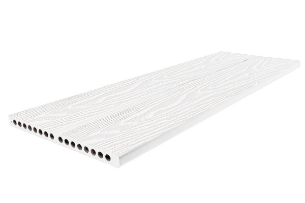 Ступень NauticPrime Esthetic Wood 300x22x4000 мм, слоновая кость купить в Истре