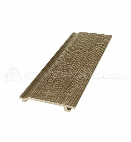Сайдинг из дпк savewood sw-sorbus радиальный распил тик купить в Истре