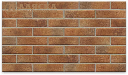 Фасадные Термопанели Аляска Loft Brick Curry купить в Истре