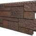 Фасадная панель VOX Sandstone (Сандстоун) темно коричневый купить в Истре