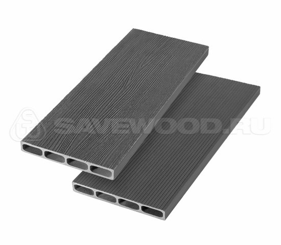 Грядочная доска ДПК 3D Savewood SW Rubus (R) графит купить в Истре
