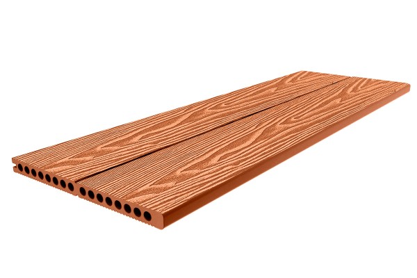 Ступень NauticPrime Esthetic Wood 300x22x4000 мм, терракот купить в Истре
