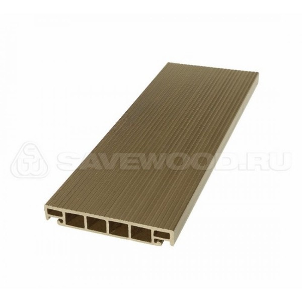 Террасная доска из ДПК SW-Salix «SaveWood» тик купить в Истре