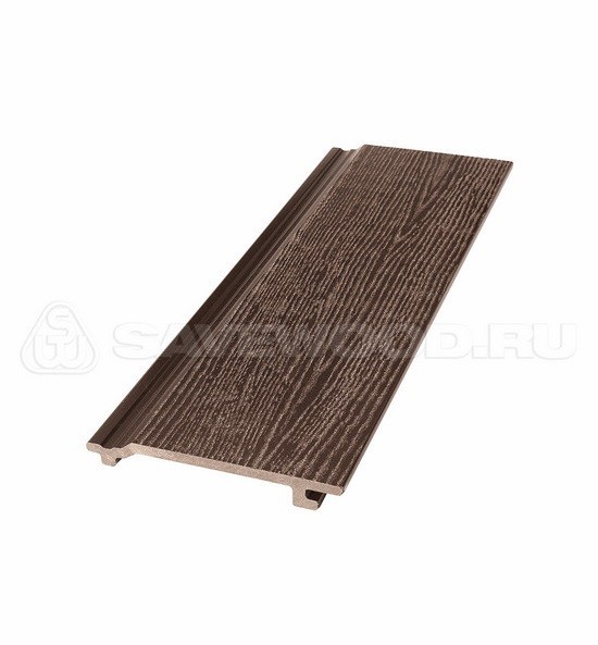 Сайдинг из дпк savewood sw-sorbus радиальный распил терракот купить в Истре