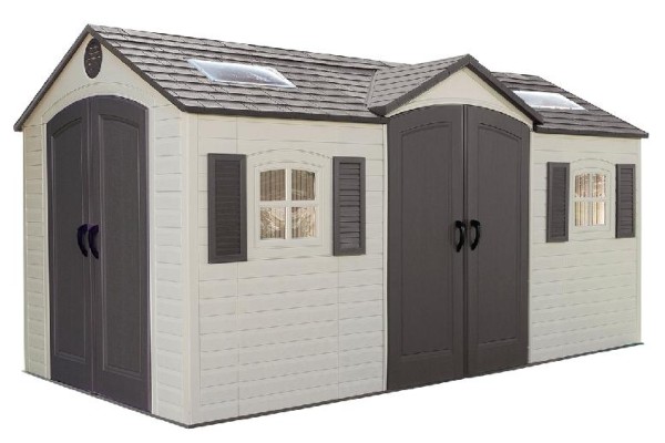Сарай пластиковый LifeTime 15x8 DD купить в Истре