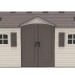 Сарай пластиковый LifeTime 15x8 DD купить в Истре