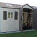Сарай пластиковый LifeTime 15x8 DD купить в Истре