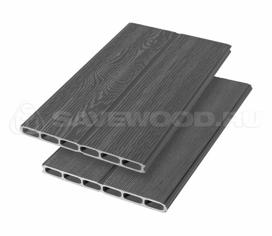 Грядочная доска ДПК 3D Savewood SW Laurus графит купить в Истре