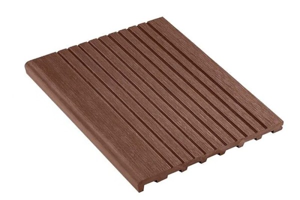 Ступень полнотелая из ДПК Deckart Step Махагон купить в Истре