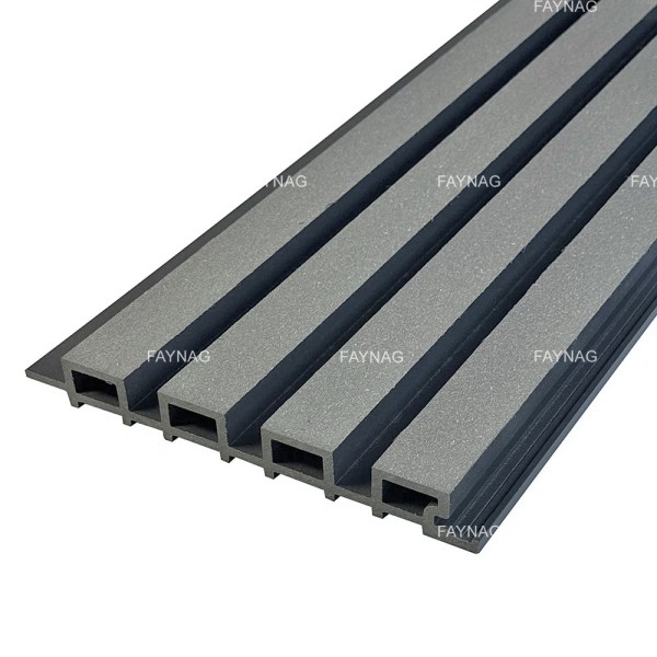 Фасадная Рейка из ДПК Faynag Nika антрацит купить в Истре