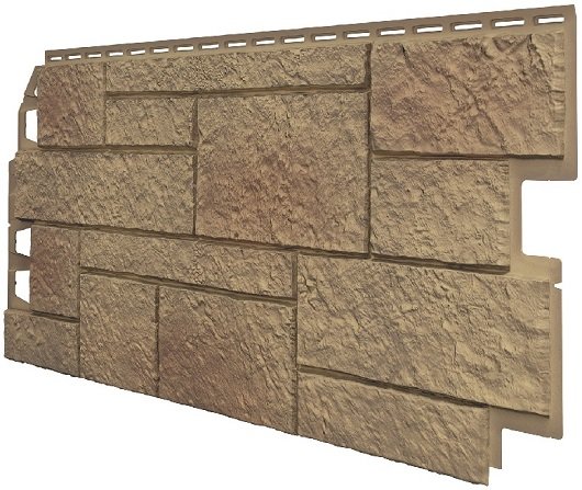 Фасадная панель VOX Sandstone (Сандстоун) светло коричневый купить в Истре