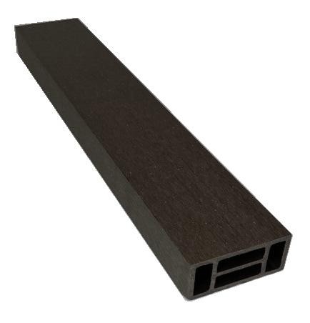 Лавочный брус Ecodecking Комфорт 40х90 венге купить в Истре