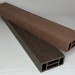 Лавочный брус Ecodecking Комфорт 40х90 венге купить в Истре